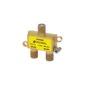 SPLITER CABLE COAXIAL 2 SALID VOLTECH DICO-12   48475