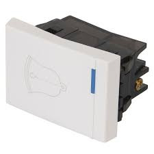 SWITCH P/TIMBRE VOLTECK ESPAÑOLA C/PLACA PA-TI-EB 45604