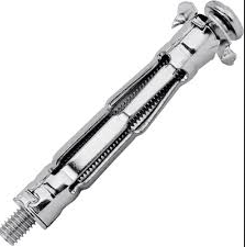 TACO METALICO C/PERNO M- 6 DE 1/4