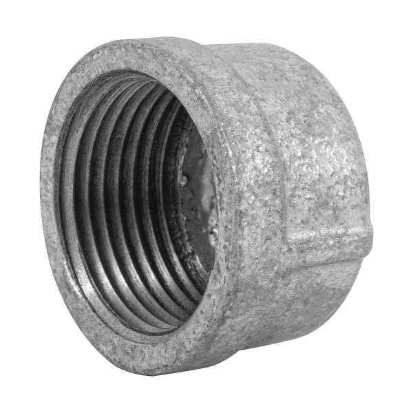 TAPON GALVANIZADO HEMBRA 1" C/ROSCA FOSET  47493