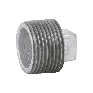 TAPON GALVANIZADO MACHO 1" C/ROSCA FOSET  47496