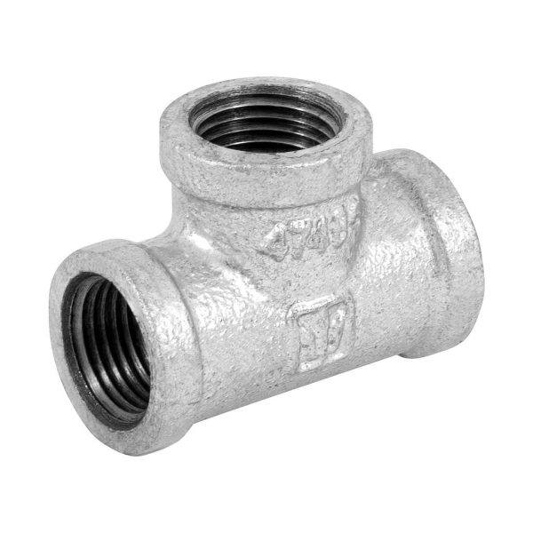 TEE GALVANIZADA DE 1/2" FOSET  47485