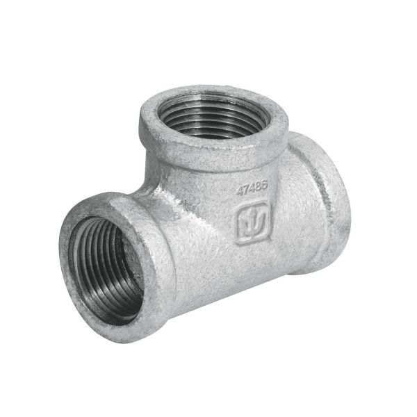 TEE GALVANIZADA DE 3/4" FOSET  47486