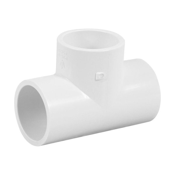 TEE PVC 1 25MM LISO FOSET  45422