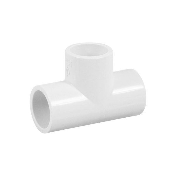 TEE PVC 1/2 13MM LISO FOSET  45420