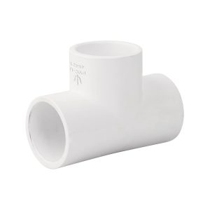 TEE PVC 3/4 19MM LISO FOSET  45421