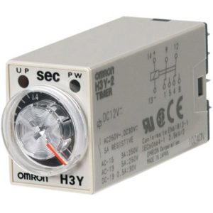 TEMPORIZADOR OMRON H3Y-C DC24V 60S
