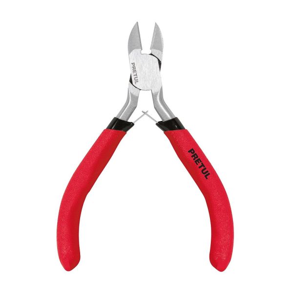 TENAZA CORTAR ALAMB 4-7/16 PMP-CD4 PRETUL   22663
