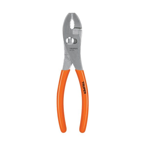 TENAZA DOBLE AJUSTE  8 PCH-8 TRUPER CP C/FOR   17301