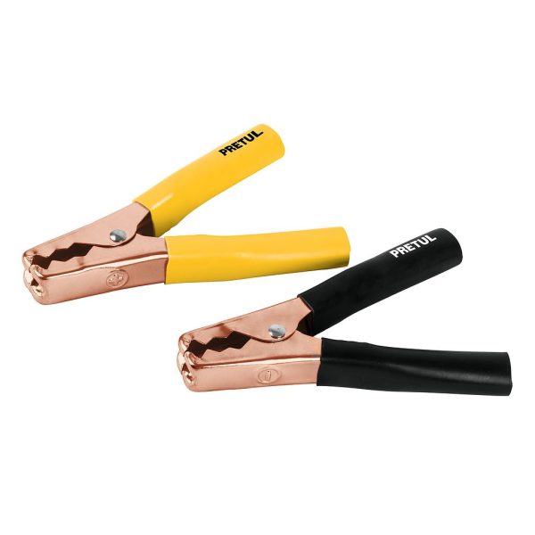 TENAZA P/BATERIA  10 AWG CAIMAN-P PRETUL   20123