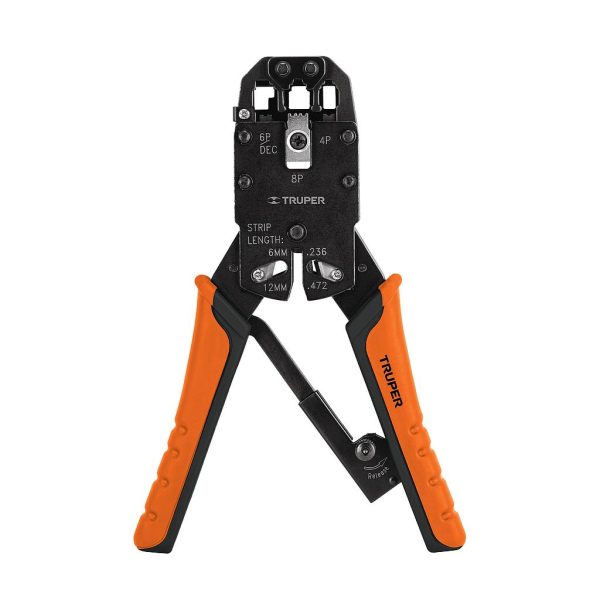 TENAZA PONCHADORA 8 TRUPER 3 MODULOS PRJ-3 102681