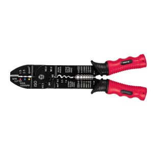 TENAZA P/PELAR ALAMBRE  8 PE-CA-9P PRET 22710   22710