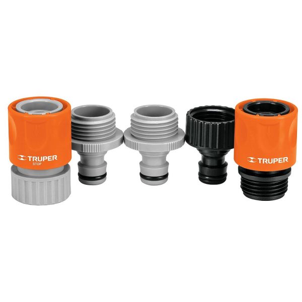 TERMINAL P/MANG. JUEGO-4PCS CLICK-SET TRUPER   12728