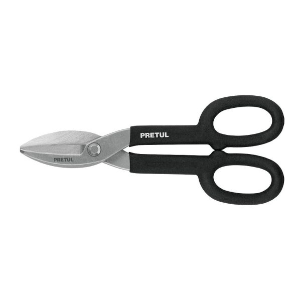 TIJERA P/CORTAR LAMINA 10 PRETUL   26050
