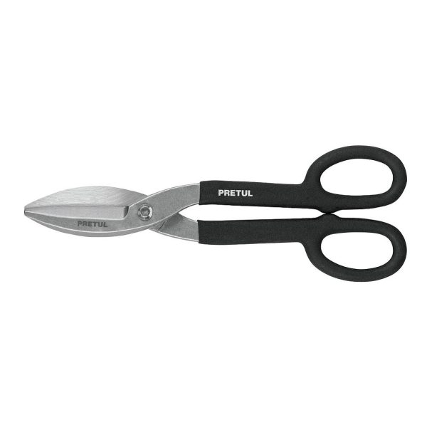 TIJERA P/CORTAR LAMINA 12 PRETUL TH-12P   26051