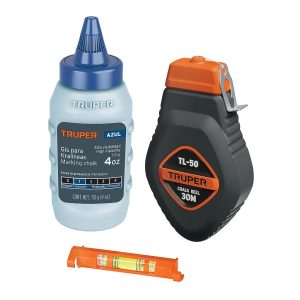 TIRALINEAS TL-50    50 TRUPER C/REPUESTO   18574