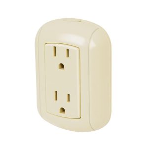 TOMA DOBLE SUPERF VOLTECH COSO-DA-2   47350