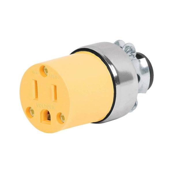 TOMA PARA EXTEN. INDUSTRIAL  VOLTECH COI-A   46113