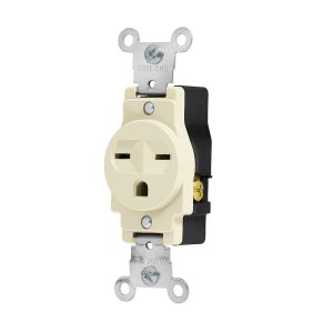 TOMA SENC VOLTECH TIPO CHINO 250V 15A S/PLACA  46110