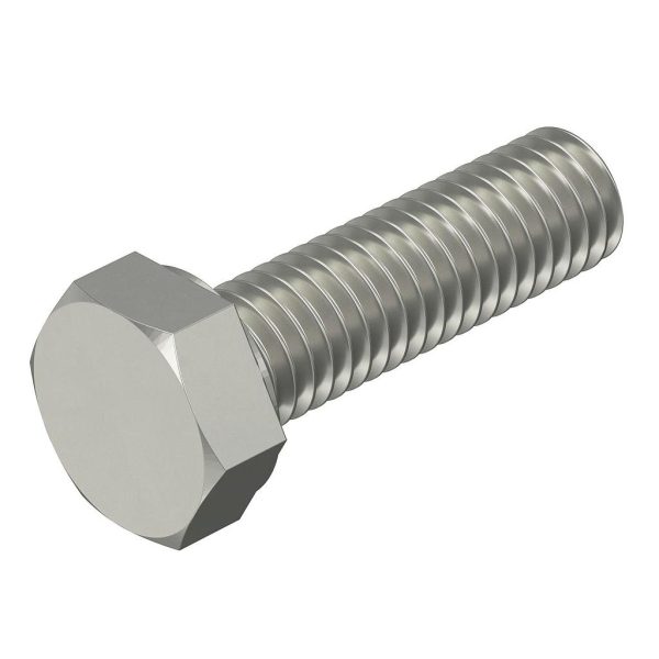 TORN HEX INOX 3/16X1