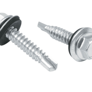 TORNILLO PUNTA DE BROCA 1/4 X 2-1/2 HEXAG C/NEOPRENO