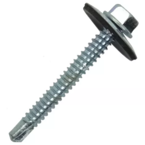 TORNILLO PUNTA DE BROCA 1/4 X 2 HEXAG C/NEOPRENO