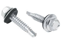 TORNILLO PUNTA DE BROCA 1/4 X 3 HEXAG C/NEOPRENO