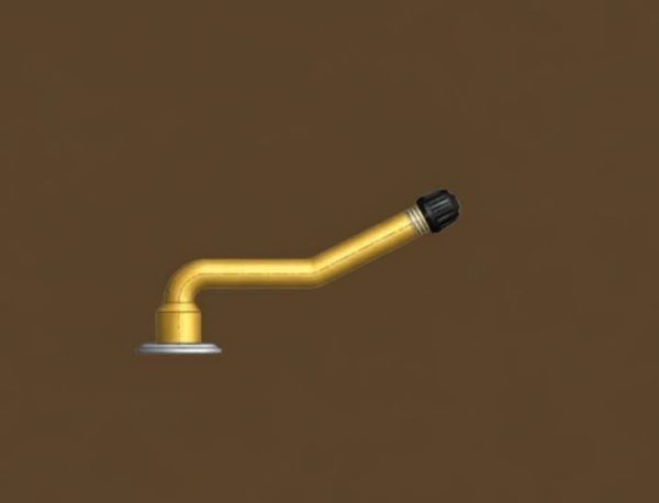 TUBO 700X16 VALVULA CORTA