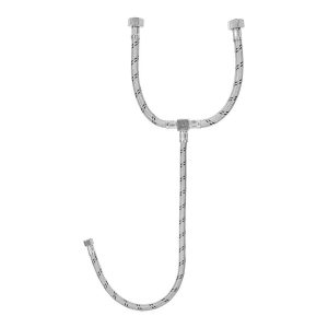 TUBO ABAS ACER 1/2X3/8X22 FOSET P/LAVABO T  45506