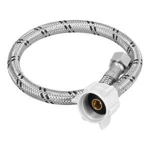 TUBO ABAS ACER 7/8X3/8X16 FOSET P/SANIT  45500