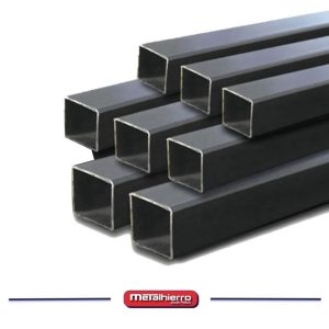 TUBO ESTRUCTURAL CUAD A-500 1/4" X 2" X 6 MT