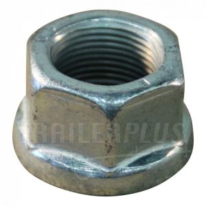 TUERCA DE SEGURIDAD GR-5 1-1/4" GALV R.F.