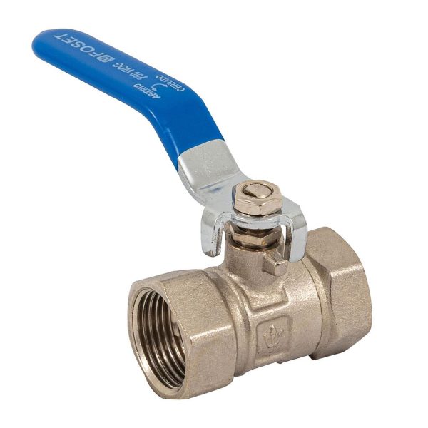 VALVULA BALIN 3/4 PER/AZUL METALICA ESRO-3/4 FOSET   49001