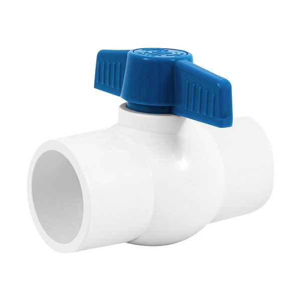 VALVULA BALIN PVC 1-1/2 PER/AZUL LISA EPVC-1 1/2C FOSET  49160