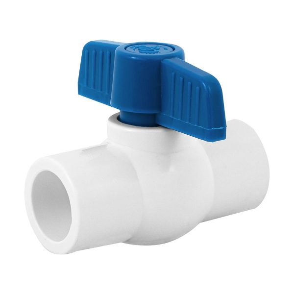 VALVULA BALIN PVC 1/2 PER/AZUL LISA EPVC-1/2C FOSET  49156