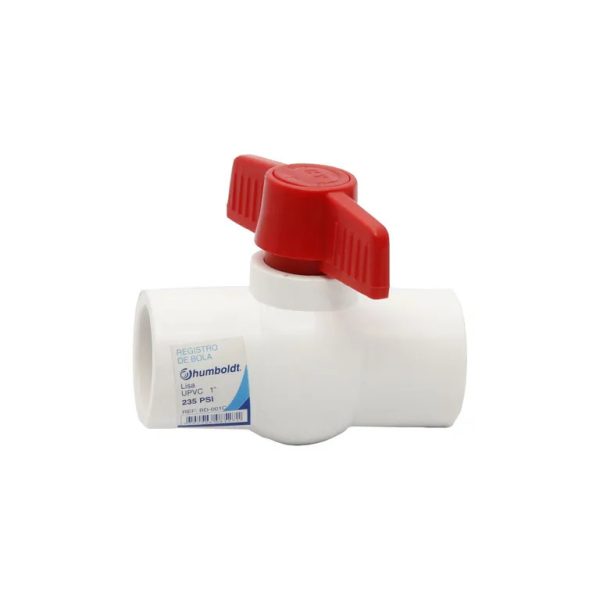 VALVULA BOLA LISA 2" SM (PVC)