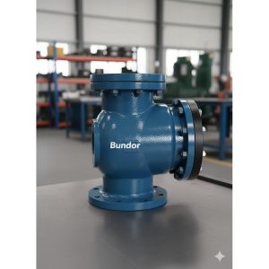 VALVULA  CHECK CAST SWING FLANGEADA 6" 150 PSI BUNDOR