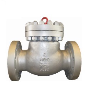 VALVULA  CHECK CAST SWING FLANGEADA 6" 150 PSI SM