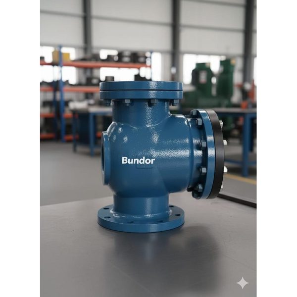 VALVULA  CHECK CAST SWING FLANGEADA 8" 150 PSI BUNDOR