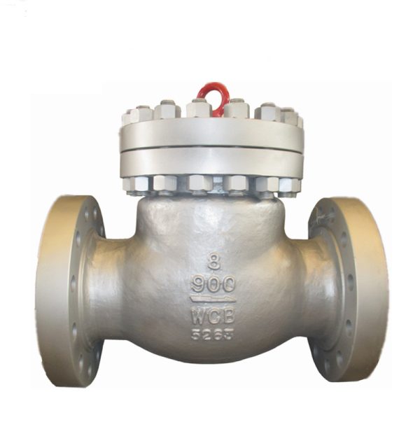 VALVULA  CHECK CAST SWING FLANGEADA 8" 150 PSI SM