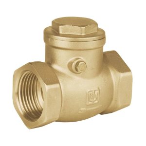 VALVULA CHEQUE 1" FOSET VACHE-1 RETENCION HOR 48512