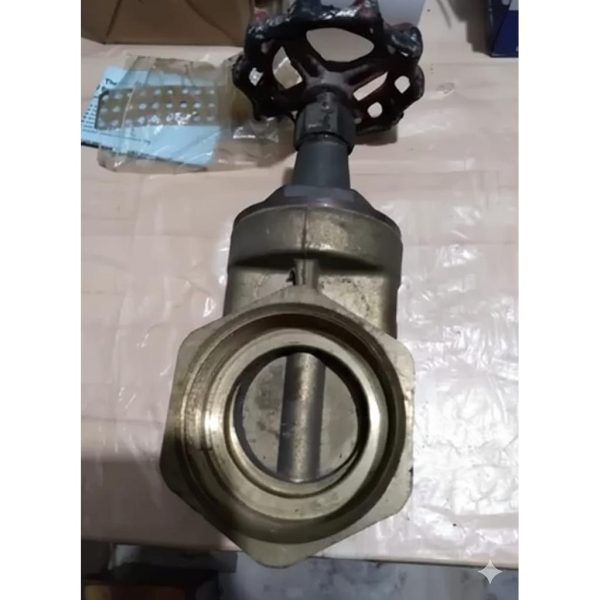 VALVULA COMPUERTA FLANGEADA 10" 125 PSI NIBCO F.6170