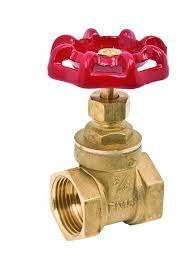 VALVULA COMPUERTA ROSCADA  1/2" PN-16 SM (BR)