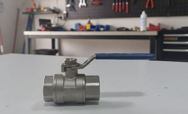 VALVULA A/INOX 1/2 PEGASUS