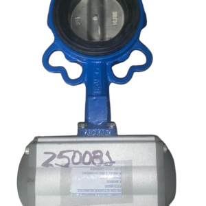 VALVULA MARIPOSA 3" 150 PSI CON ACTUADOR NEUMATICO AT75 HAIDIE