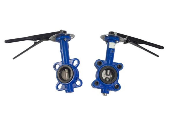 VALVULA MARIPOSA WAFER ASIENTO BUNA ANSI 150 PSI 6" YIER