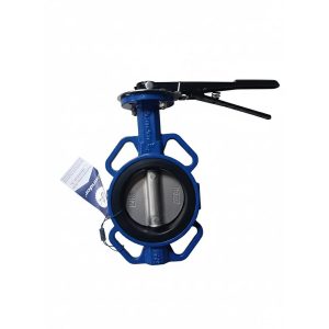 VALVULA MARIPOSA WAFER ASIENTO NBR ANSI 150 PSI 6" BUNDOR