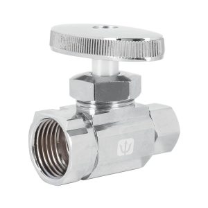 VALVULA RECTA 1/2X3/8 FOSET ANG-11 49119