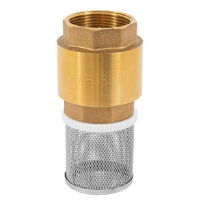 VALVULA RETENCION 1-1/2 C/FILTRO FOSET PICHA-1 1/2X   49058