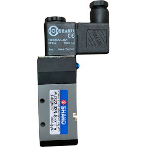 VALVULA SOLENOIDE 3/2 INDIVIDUAL DE 1/4" NEUM